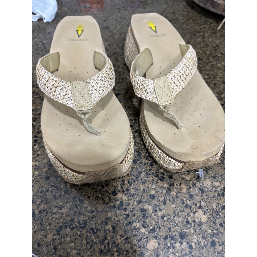 volatile plarform wedge sandals 11